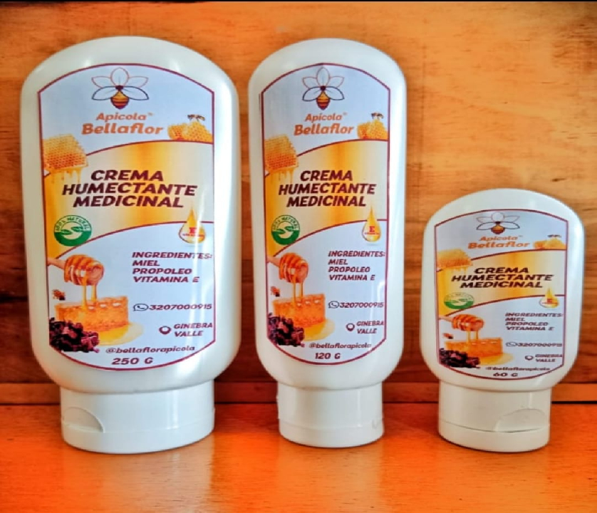 proteina vegetal Crema humectante medicinal